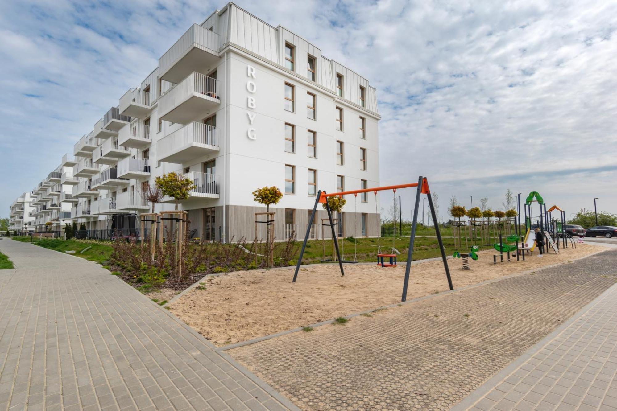 Appartamento Colour House Danzica Esterno foto